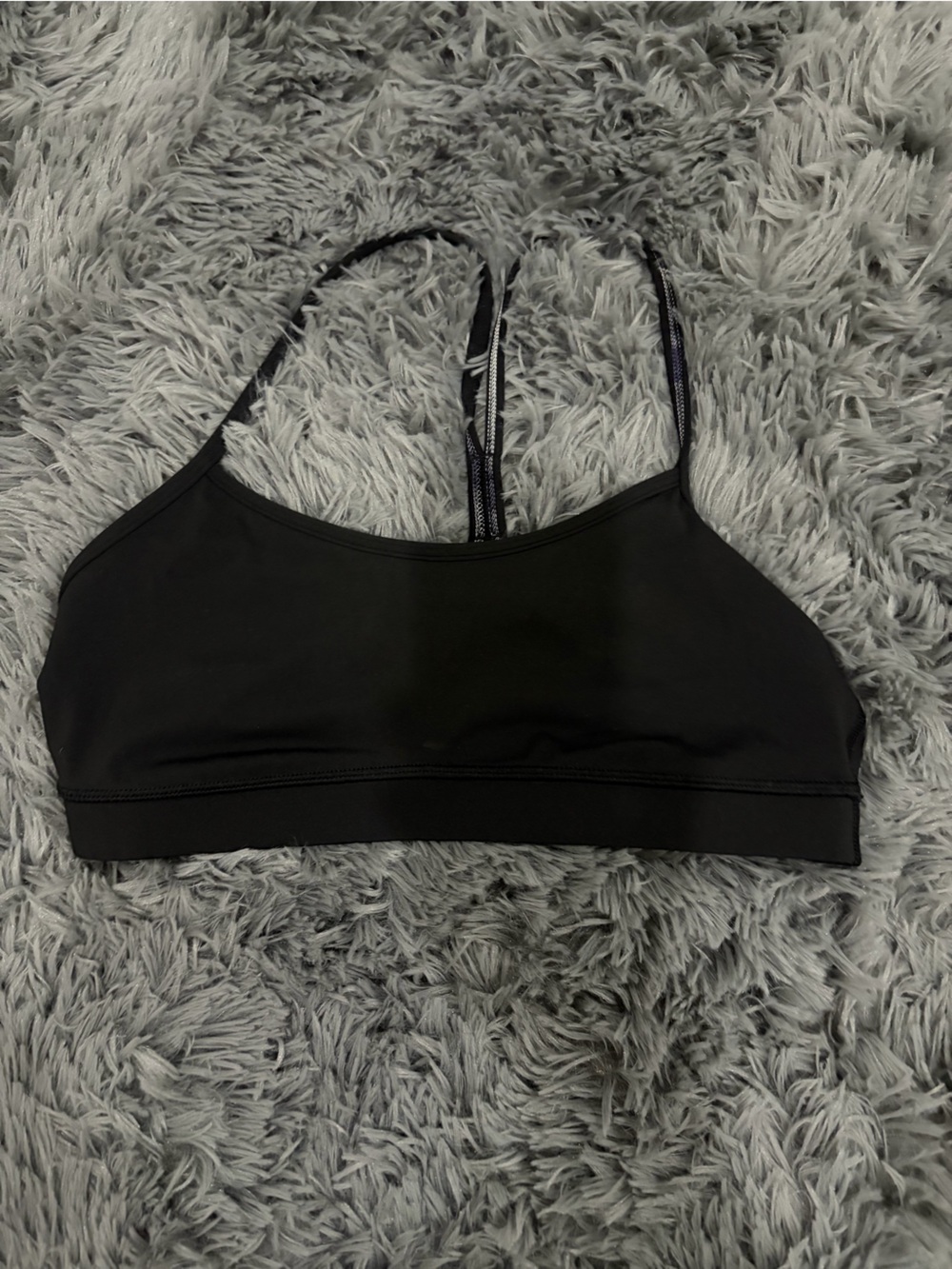 Lululemon sports bra size 8